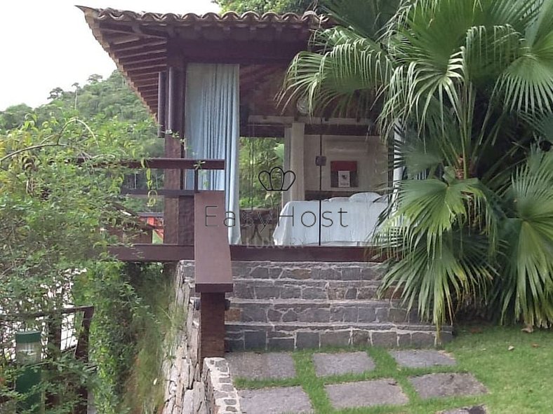 Luxury house rental in Angra dos Reis