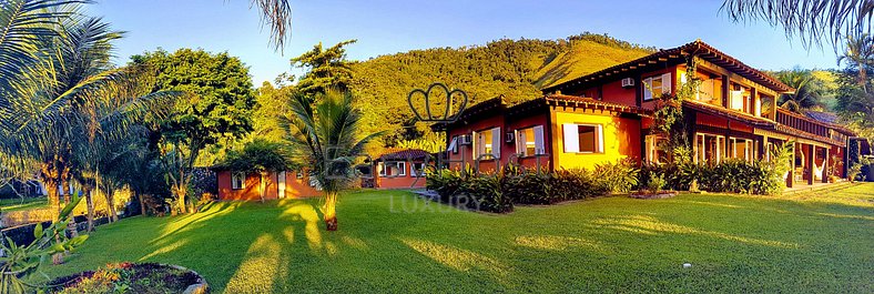 Luxury house rental in Angra dos Reis