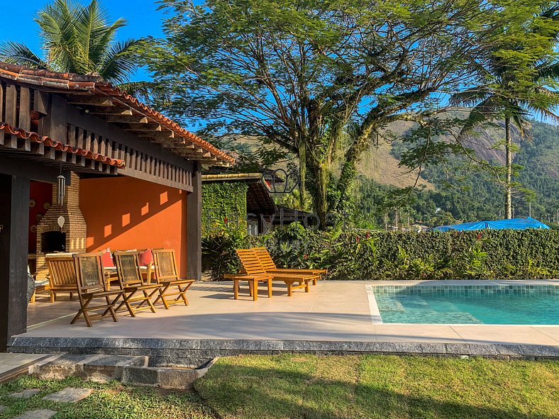 Luxury house rental in Angra dos Reis