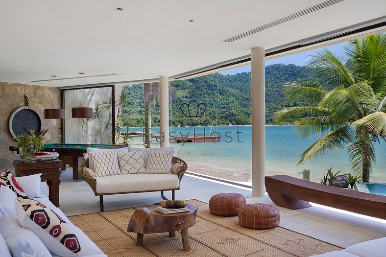 Luxury house rental in Angra dos Reis