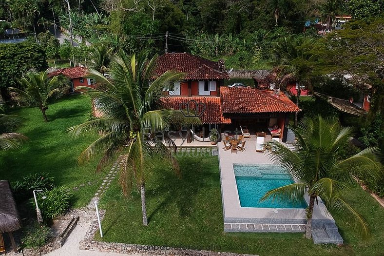 Luxury house rental in Angra dos Reis