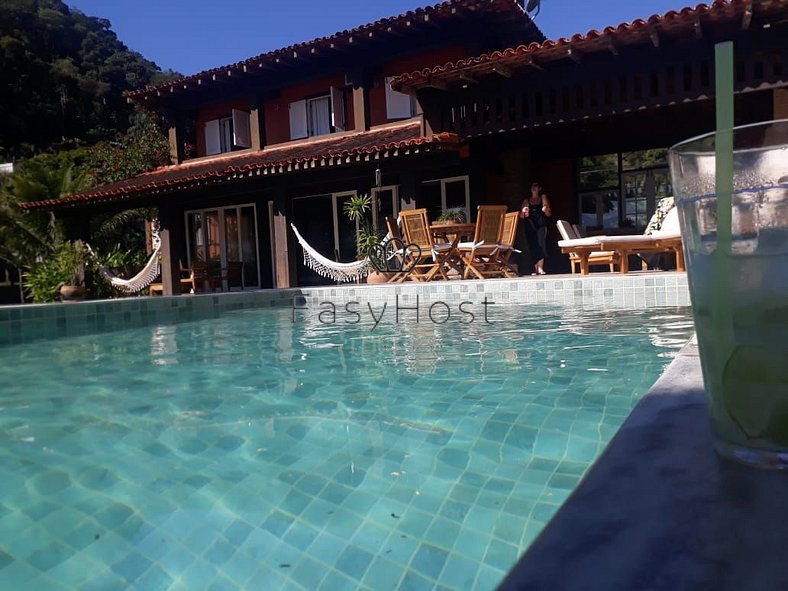 Luxury house rental in Angra dos Reis