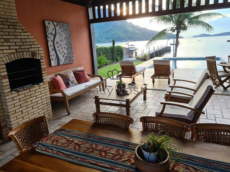 Luxury house rental in Angra dos Reis