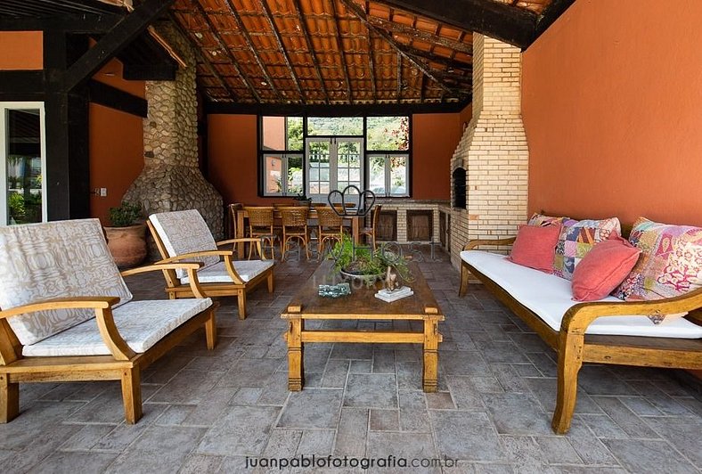 Luxury house rental in Angra dos Reis