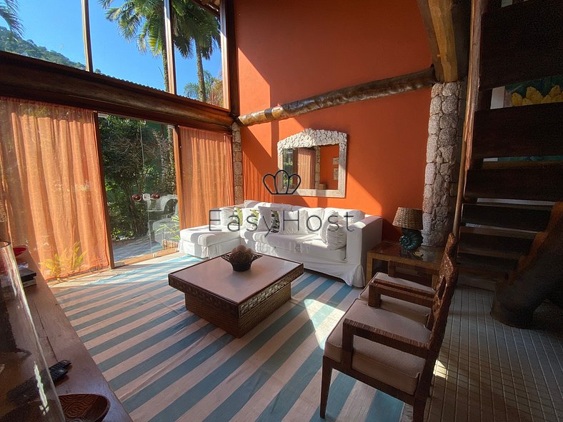 Luxury house rental in Angra dos Reis