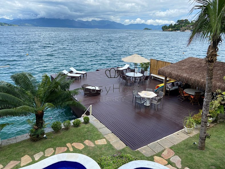 Luxury house rental in Angra dos Reis