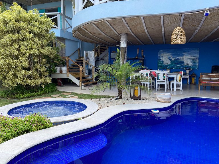 Luxury house rental in Angra dos Reis