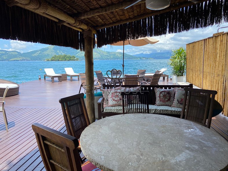 Luxury house rental in Angra dos Reis