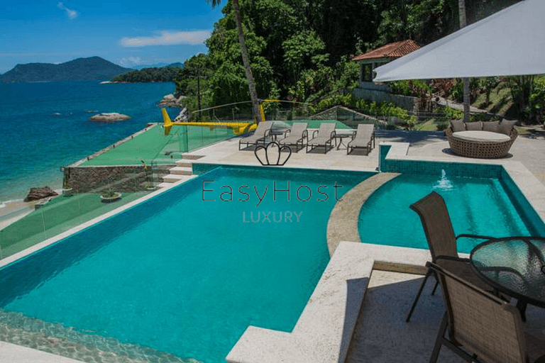 Luxury house rental in Angra dos Reis