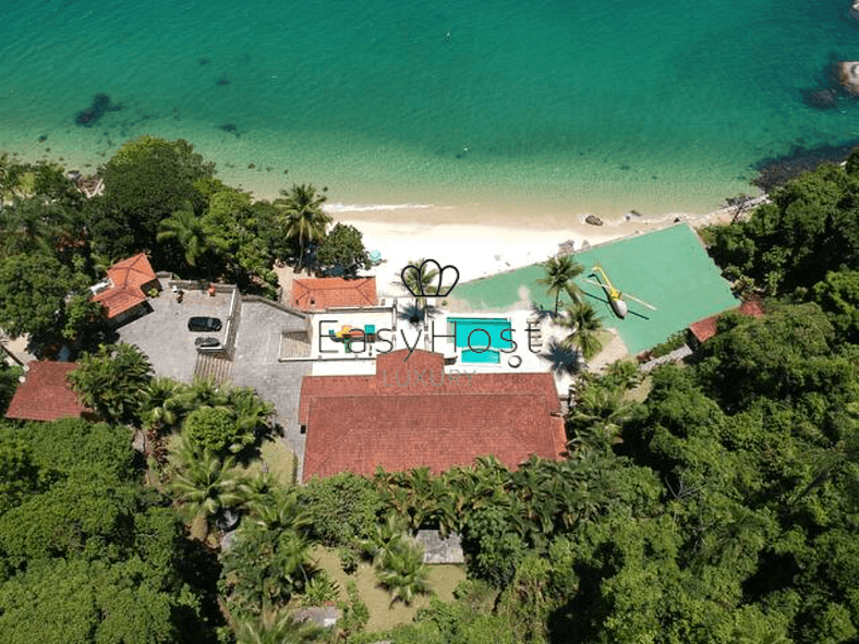 Luxury house rental in Angra dos Reis