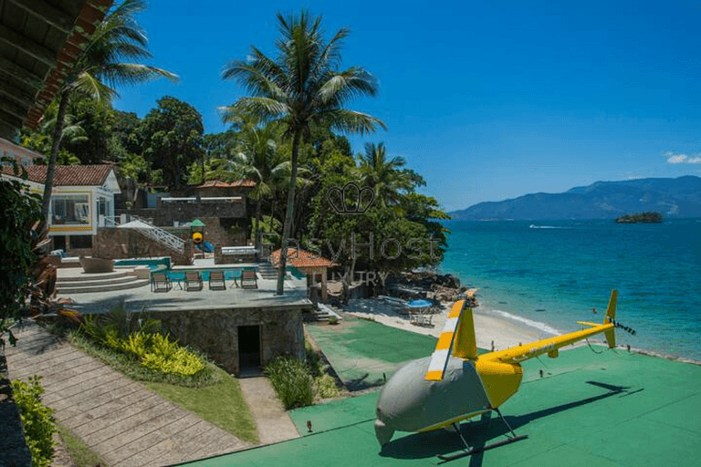 Luxury house rental in Angra dos Reis