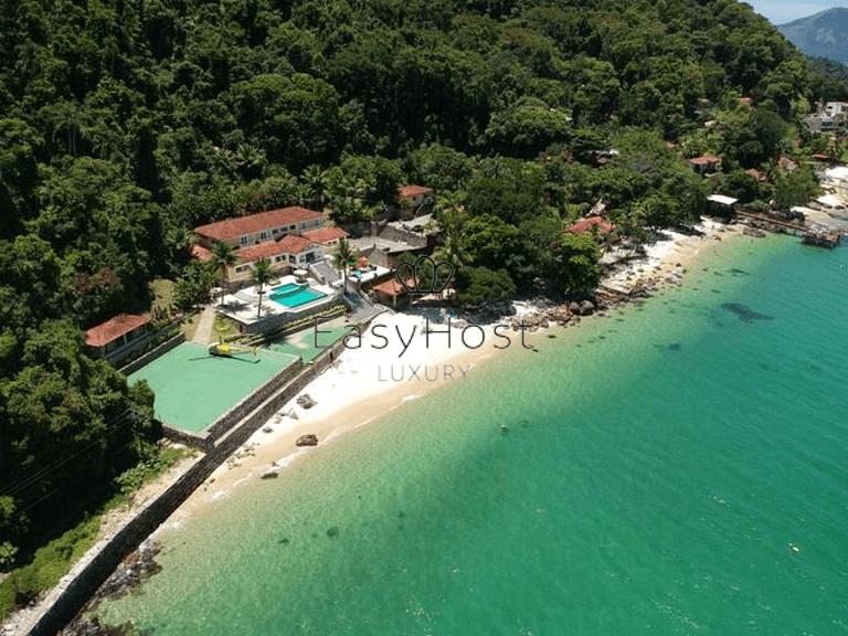 Luxury house rental in Angra dos Reis