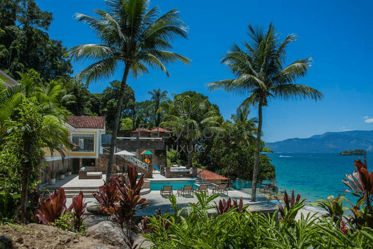 Luxury house rental in Angra dos Reis