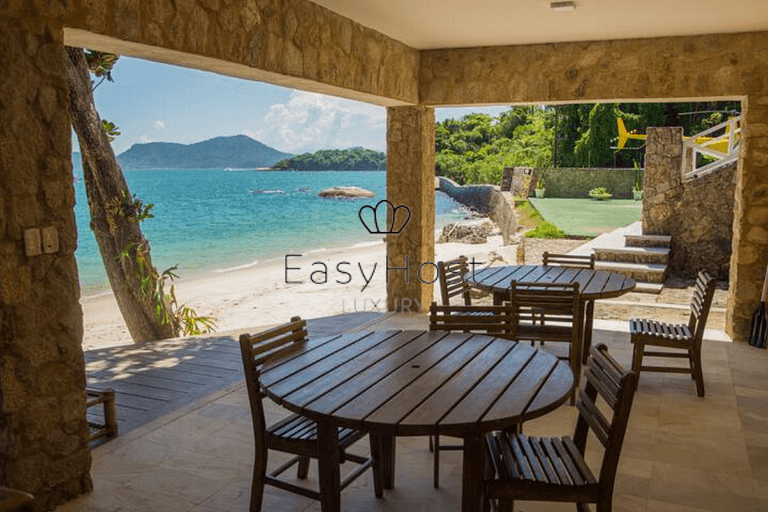 Luxury house rental in Angra dos Reis