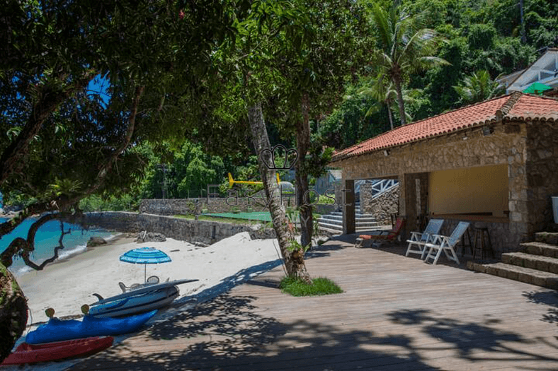 Luxury house rental in Angra dos Reis