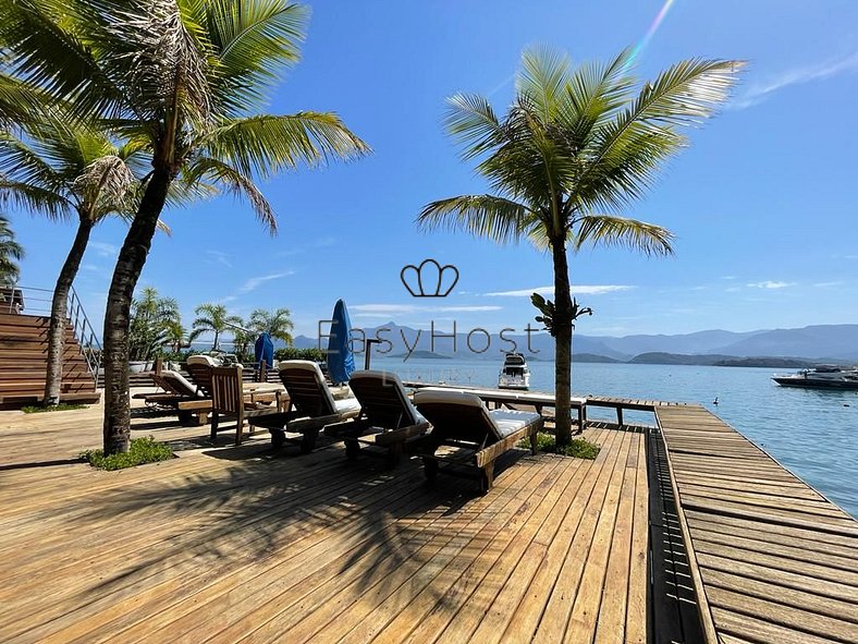 Luxury house rental in Angra dos Reis