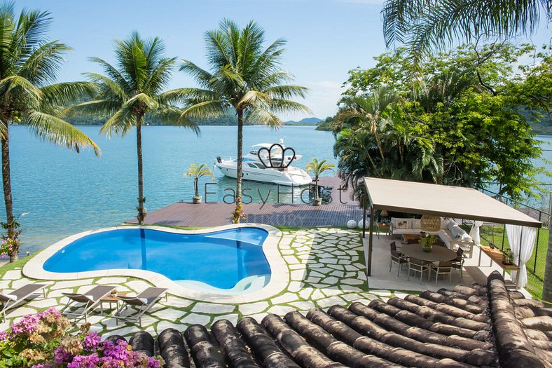 Luxury house rental in Angra dos Reis