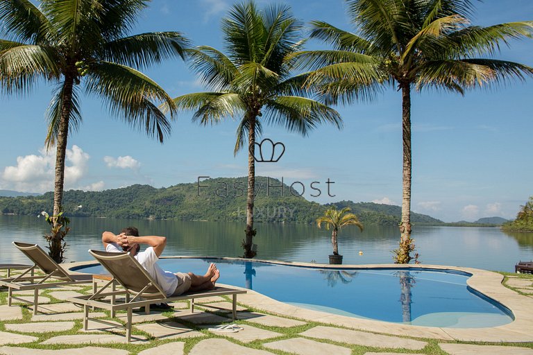 Luxury house rental in Angra dos Reis