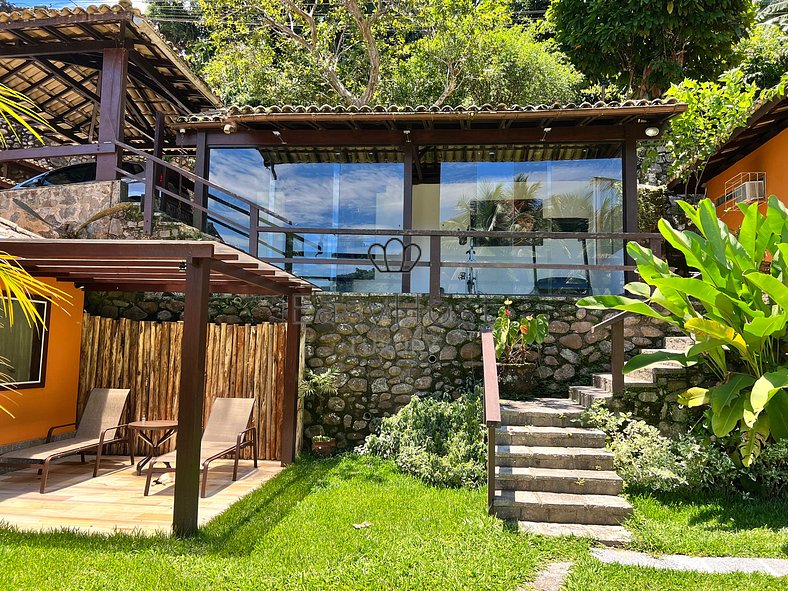 Luxury house rental in Angra dos Reis