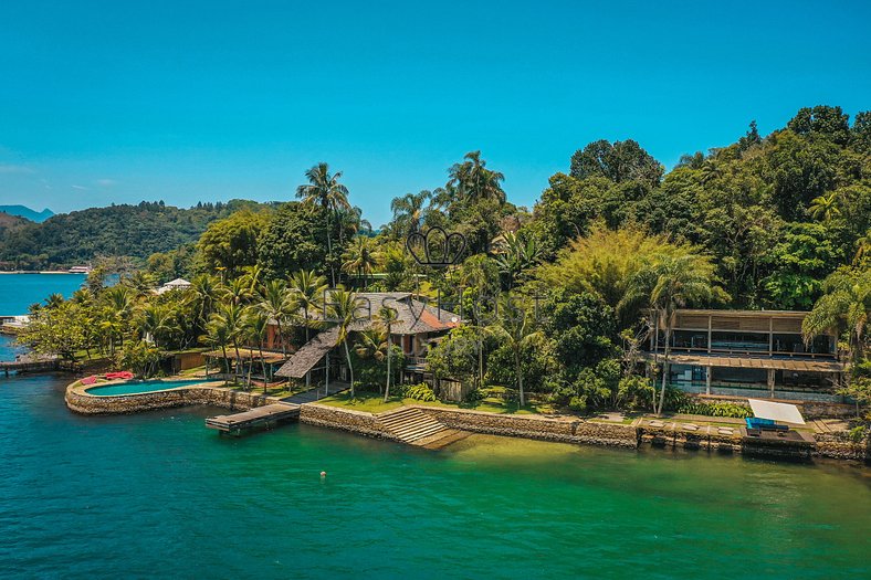 Luxury house rental in Angra dos Reis