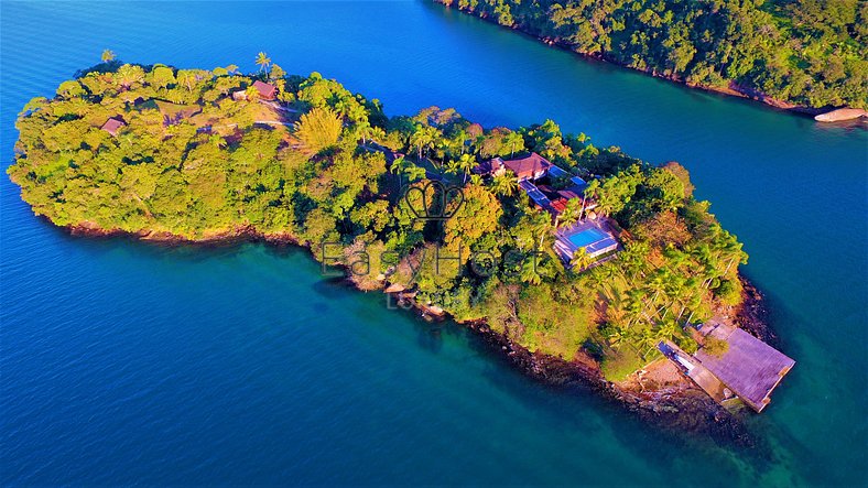 Luxury house rental in Angra dos Reis