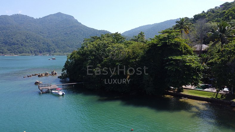 Luxury house rental in Angra dos Reis