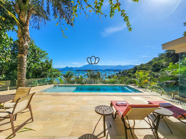 Luxury house rental in Angra dos Reis