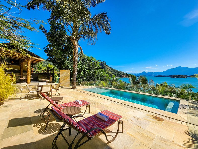 Luxury house rental in Angra dos Reis