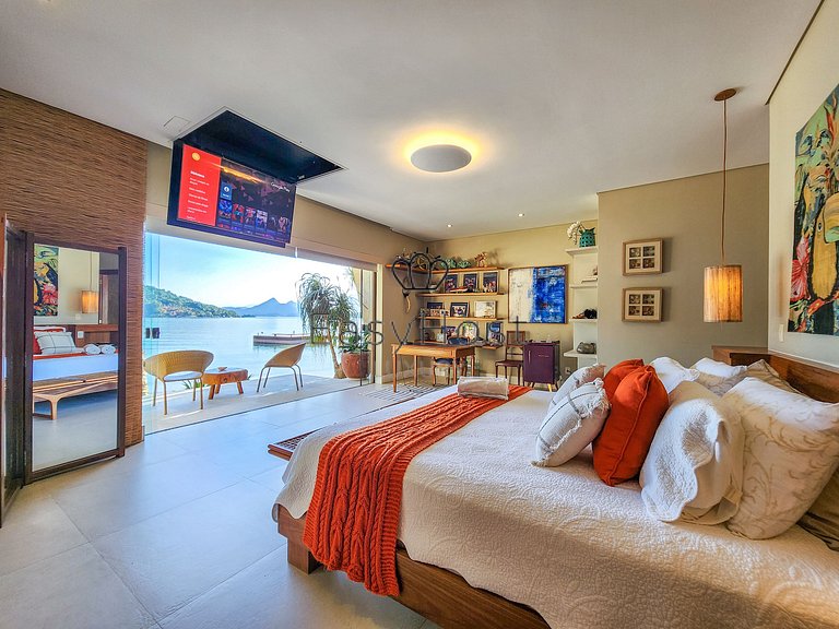 Luxury house rental in Angra dos Reis