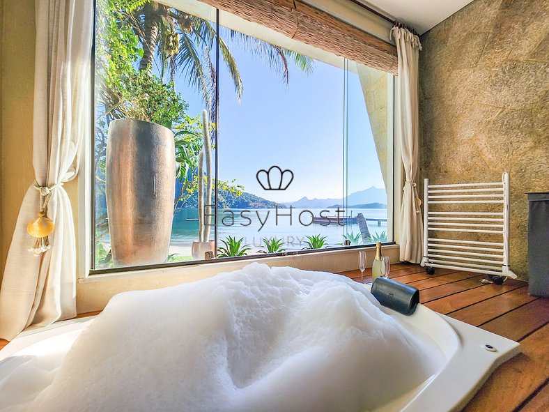 Luxury house rental in Angra dos Reis