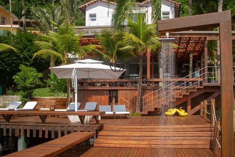 Luxury house rental in Angra dos Reis