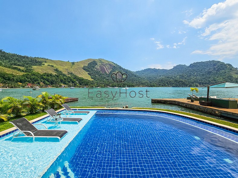 Luxury house rental in Angra dos Reis