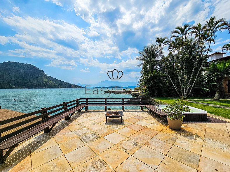 Luxury house rental in Angra dos Reis