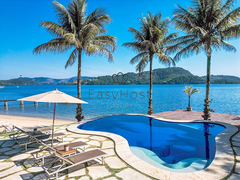 Luxury house rental in Angra dos Reis