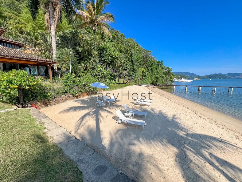 Luxury house rental in Angra dos Reis