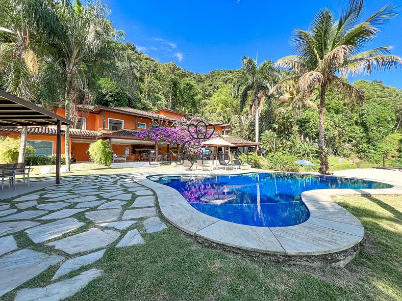 Luxury house rental in Angra dos Reis