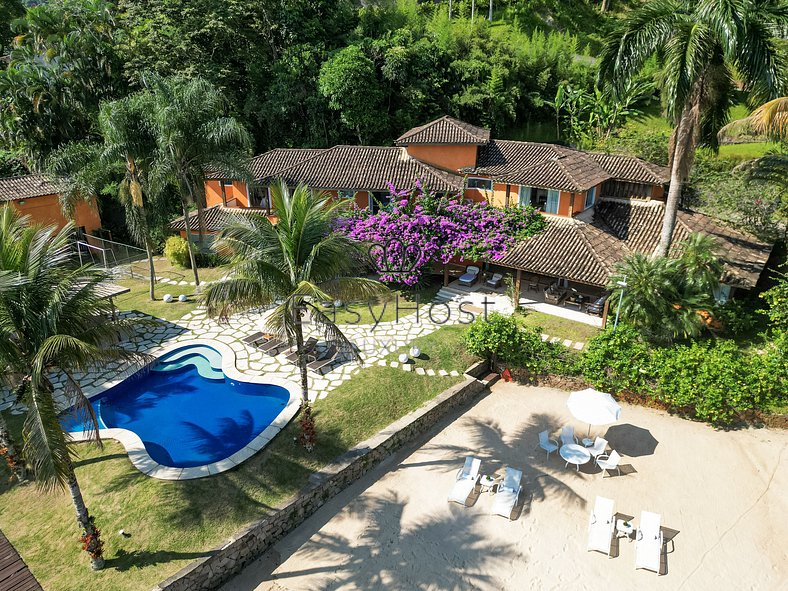 Luxury house rental in Angra dos Reis