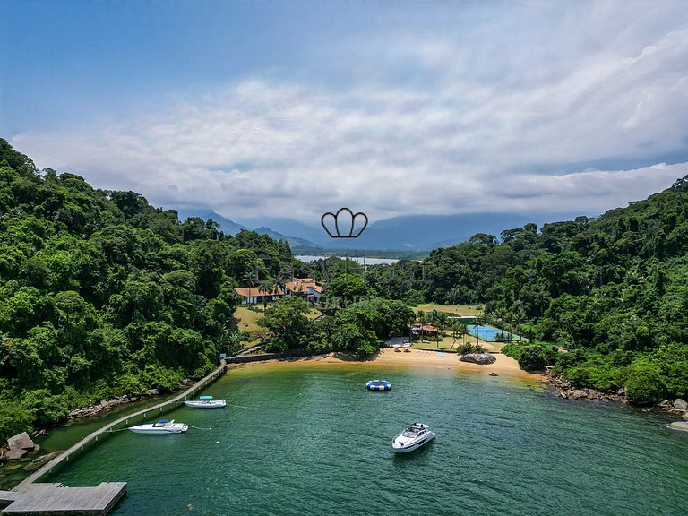 Luxury house rental in Angra dos Reis