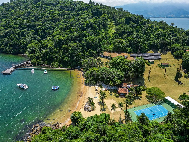 Luxury house rental in Angra dos Reis