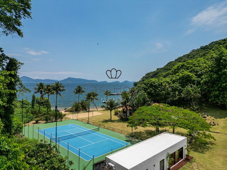 Luxury house rental in Angra dos Reis