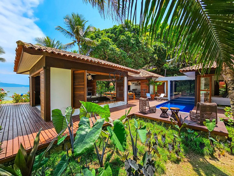 Luxury house rental in Angra dos Reis