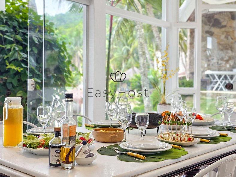 Luxury house rental in Angra dos Reis