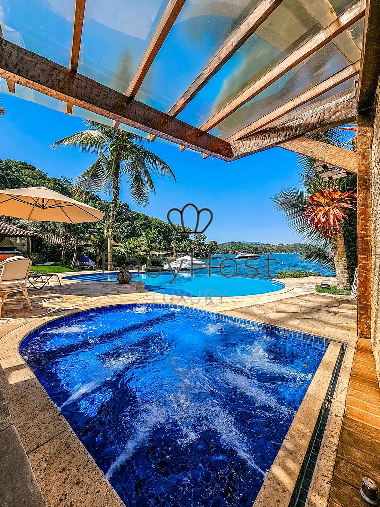 Luxury house rental in Angra dos Reis