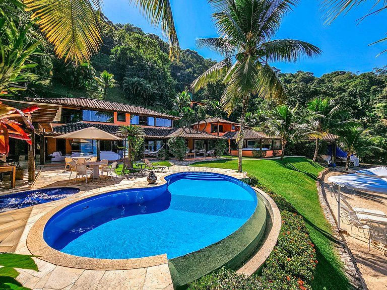 Luxury house rental in Angra dos Reis