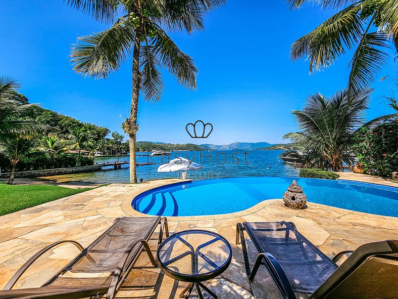 Luxury house rental in Angra dos Reis