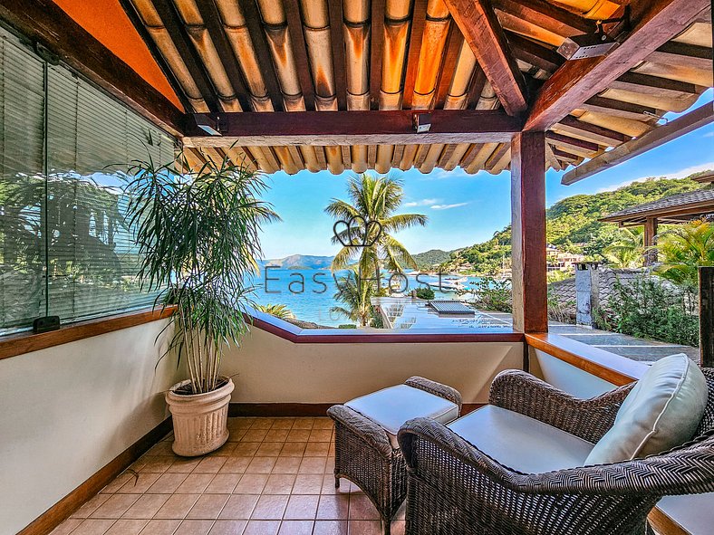 Luxury house rental in Angra dos Reis