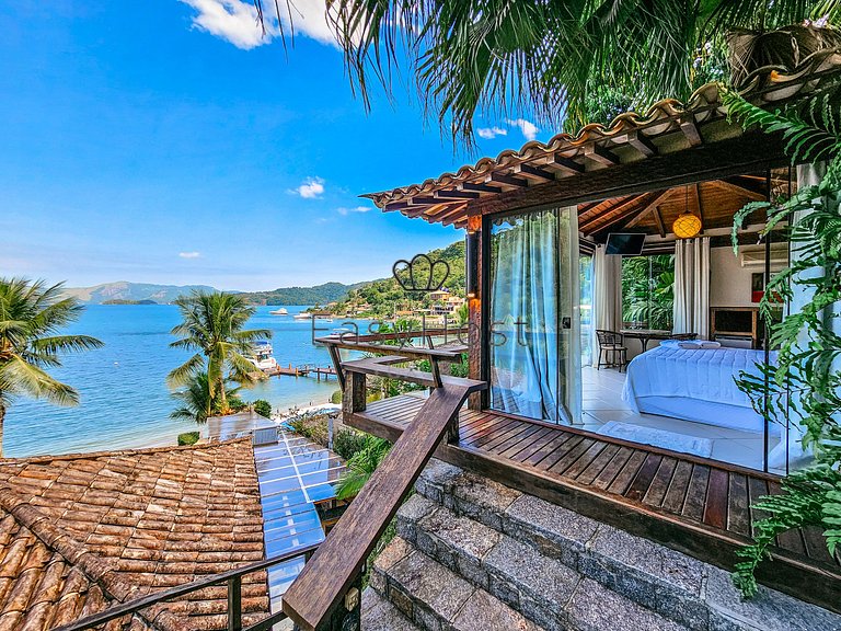 Luxury house rental in Angra dos Reis