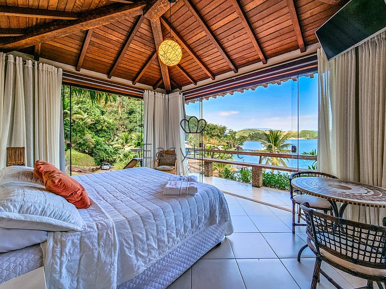 Luxury house rental in Angra dos Reis