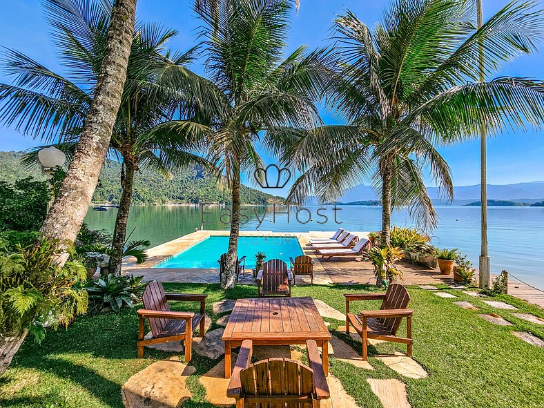 Luxury house rental in Angra dos Reis