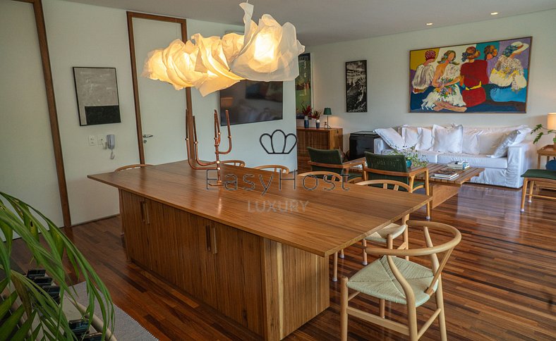 Piso en venta con balcón gourmet cerca de Fasano - ANGV093